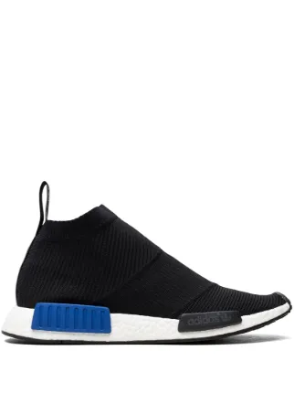 Adidas NMD City Sock Sneakers | Black | FARFETCH CA