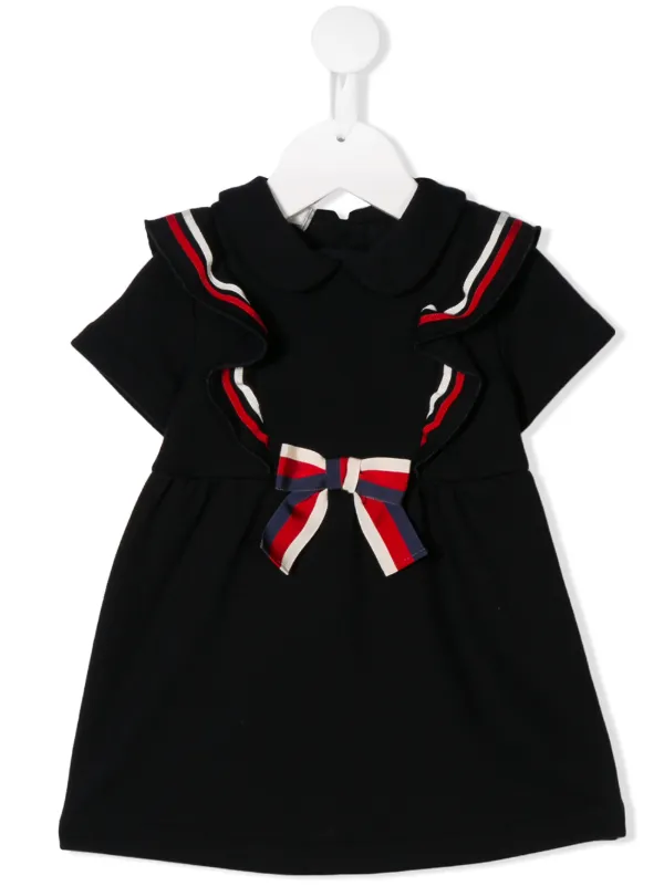 gucci bow dress