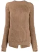 Image 1 of Stefano Mortari ribbed knit sweater