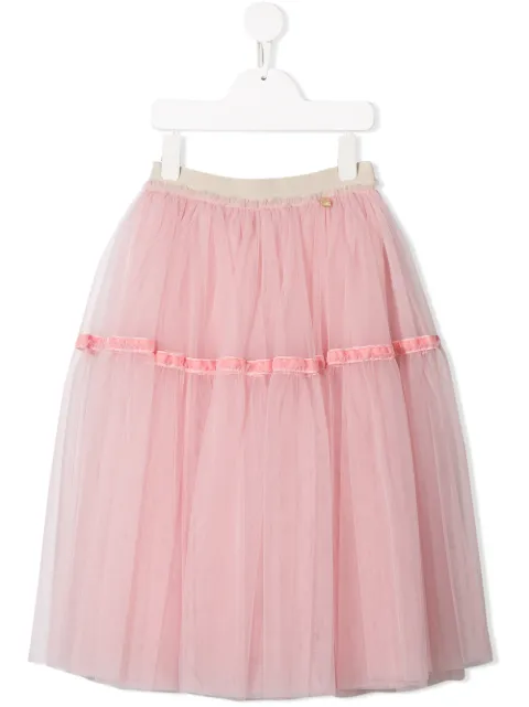 Simonetta تنورة ميدي تول
