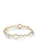 IPPOLITA 18kt yellow gold Rock Candy Hero Gelato moonstone, mother-of-pearl and quartz bangle