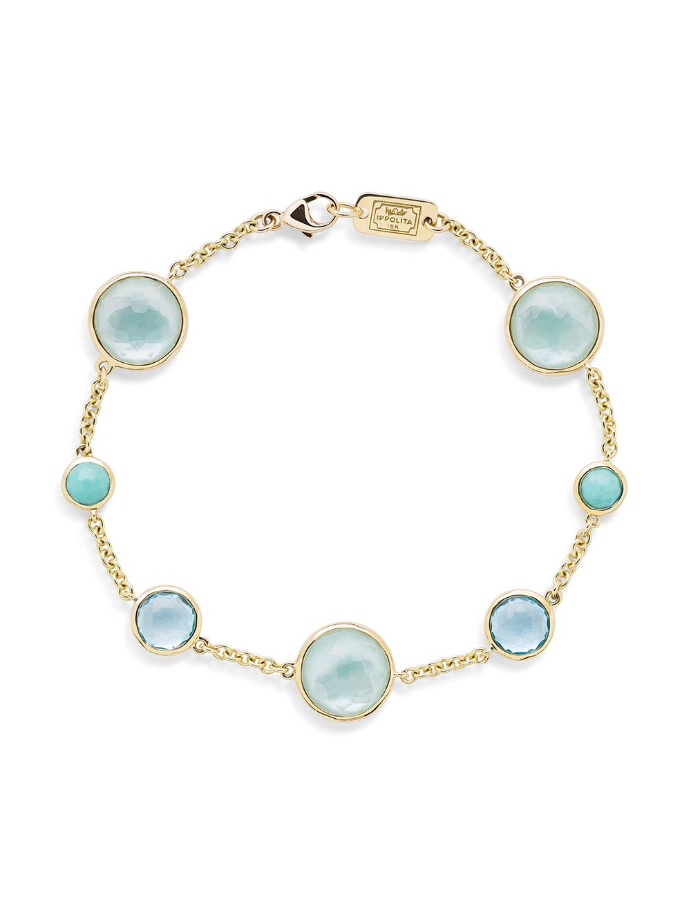 фото IPPOLITA 18kt gold Lollipop bracelet