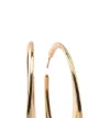 IPPOLITA 18kt gold large hoops