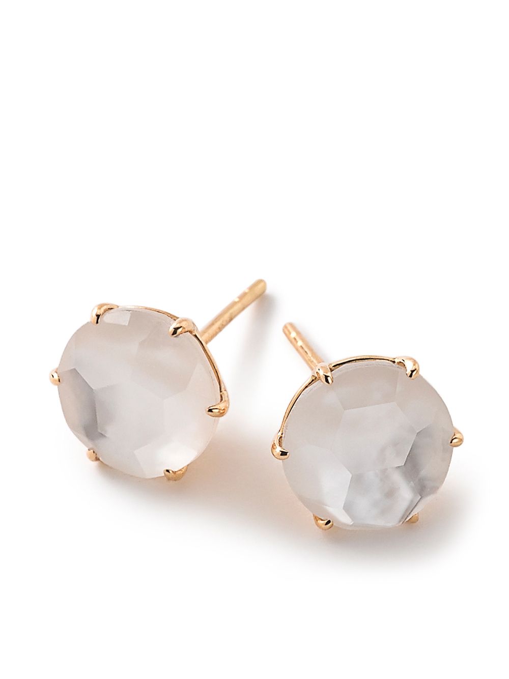 фото IPPOLITA Medium Stud Earrings in 18K Gold