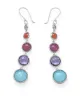 Image 1 of IPPOLITA Lollipop Lollitini 5 stone drop earrings