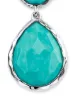 IPPOLITA Rock Candy turquoise drop earrings