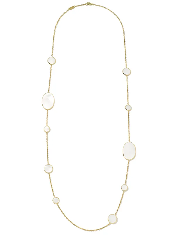 Shop IPPOLITA 18kt yellow gold Polished 