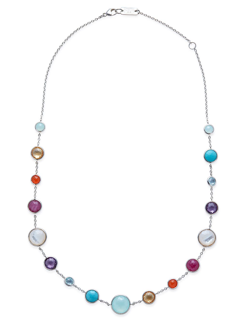 фото IPPOLITA Lollitini Short Necklace in Sterling Silver