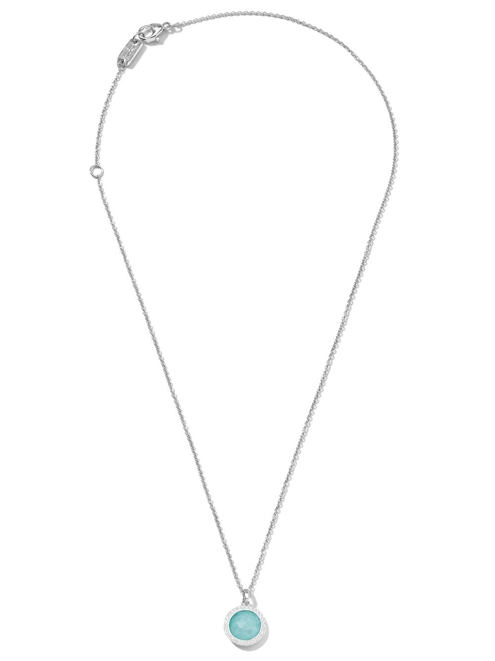 collier en or 18ct et diamants