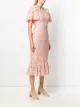Dolce & Gabbana Vestido slim com renda floral