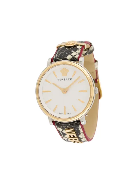 versace v circle watch