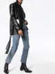 Image 2 of Marine Serre Moon print straight-leg jeans