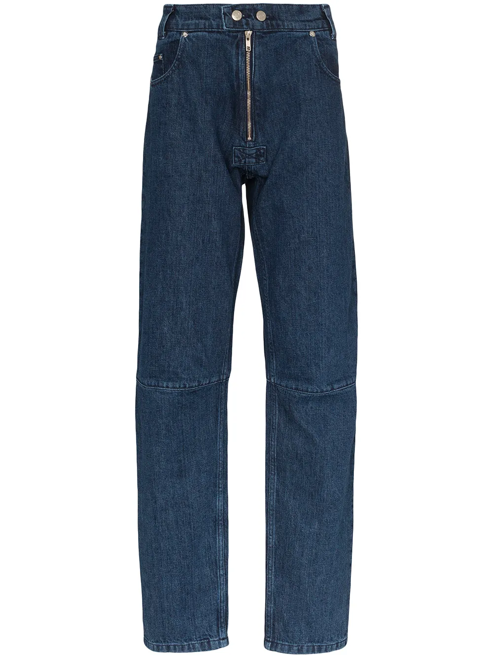 GMBH DARVEESH ZIP FRONT JEANS