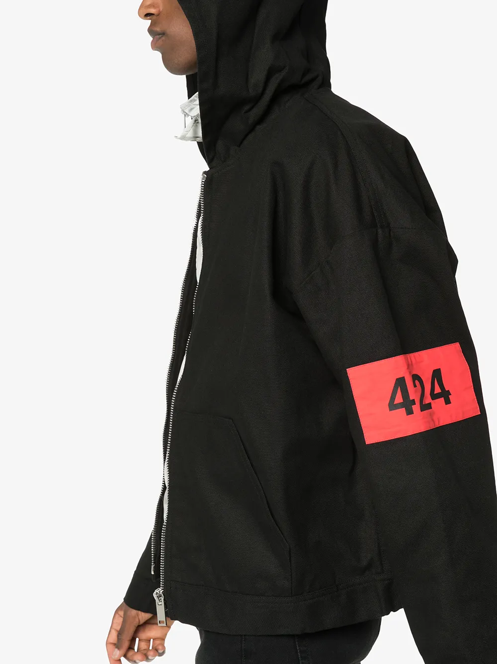 424 anorak アノラック TAKUYA∞ 着用 - パーカー