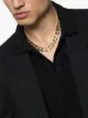 Image 2 of LAUD 18kt gold curb chain necklace