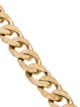 LAUD 18kt gold curb chain necklace