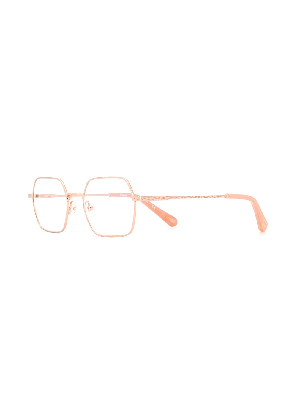 фото Chloé Eyewear очки в квадратной оправе