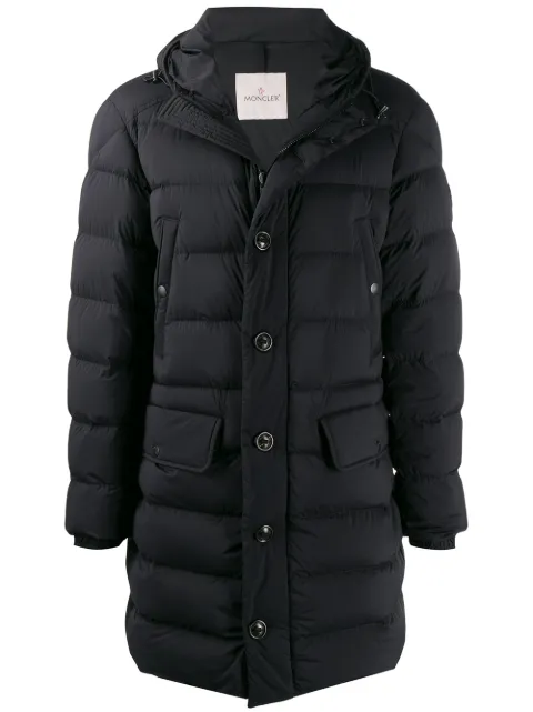 moncler button down jacket