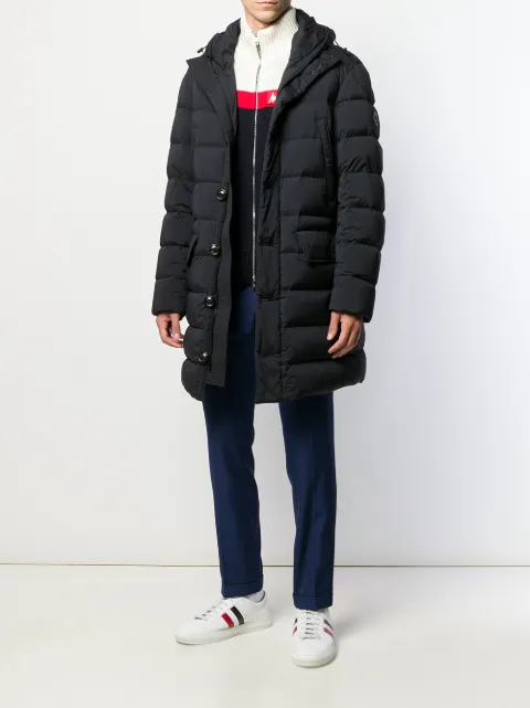 moncler button down jacket