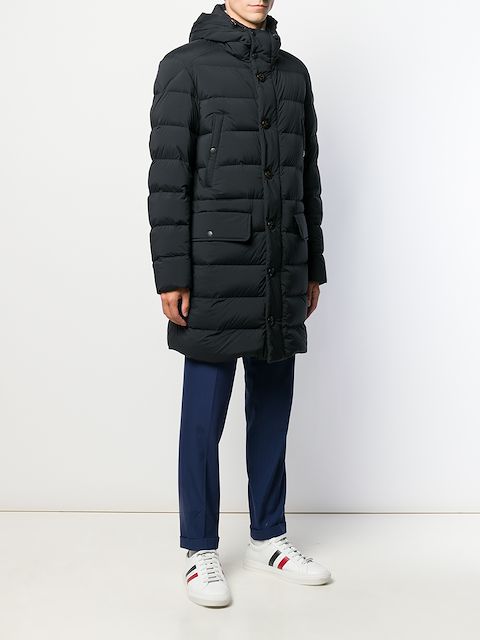 moncler button down jacket