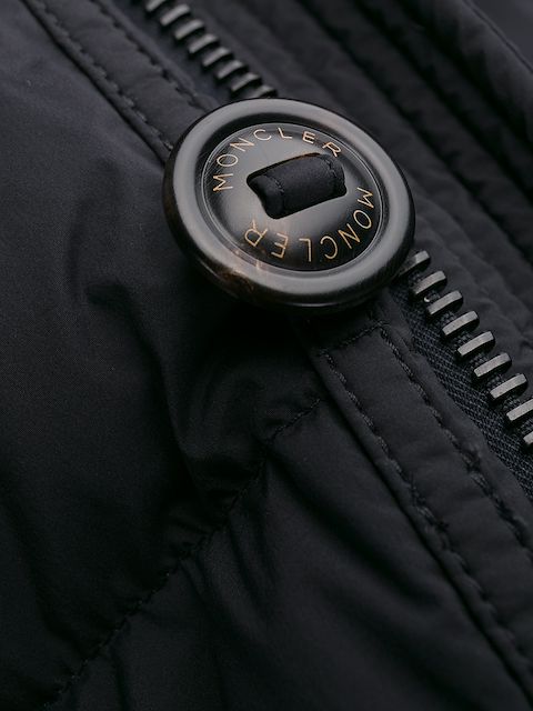 moncler button down jacket