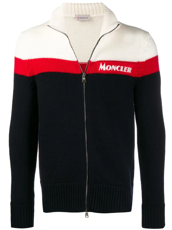moncler knitted cardigan