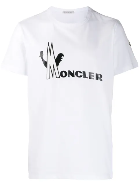 Moncler logo print T-shirt
