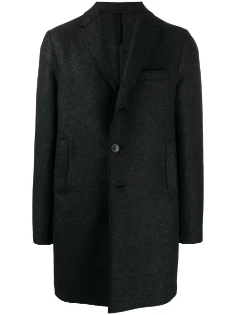 Harris Wharf London straight fit coat