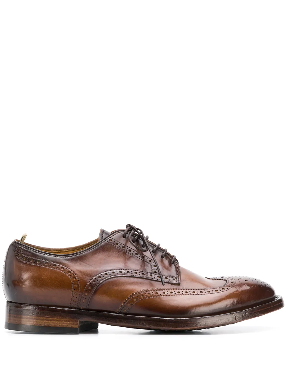 

Officine Creative zapatos derby Emory Aero Canyon - Marrón