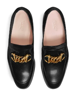 farfetch gucci loafers