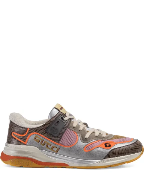 gucci metallic sneakers