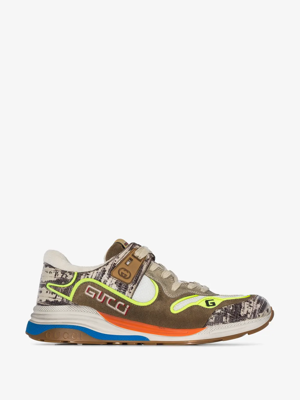 GUCCI MULTICOLOURED ULTRAPACE SNEAKERS,5923451LH1014318017