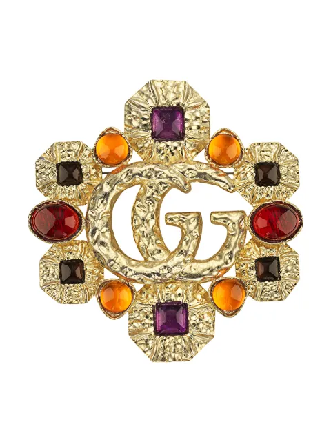 gucci gg brooch
