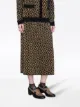 Gucci floral lace ankle socks