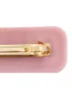 Gucci crystal logo hair clip