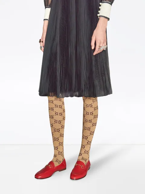 GUCCI horsebit detail loafers
