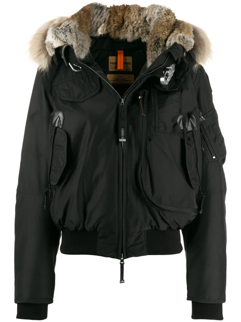parajumper black bomber