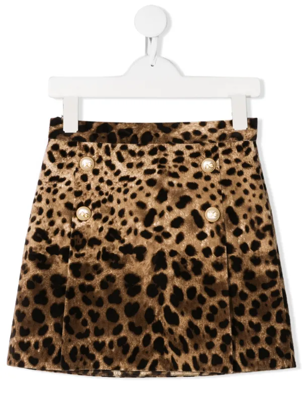 leopard print kids clothes