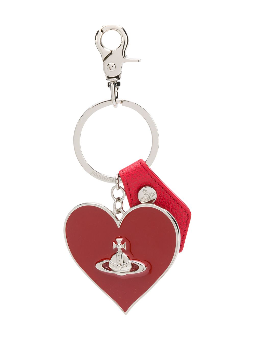 фото Vivienne Westwood брелок для ключей Windsor Mirror Heart