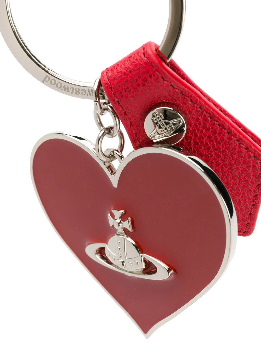 фото Vivienne Westwood брелок для ключей Windsor Mirror Heart