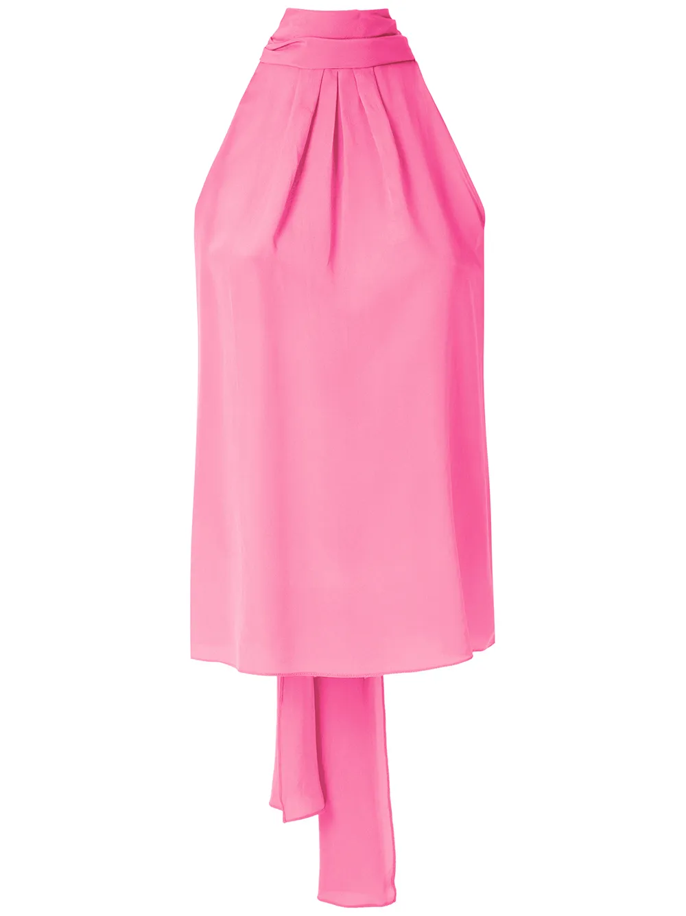 Click to view more detailed imagery on our partner's website Eva Silk Sleeveless Blouse In Pink