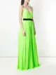 Eva Vestido de tule neon
