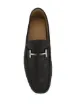 Tod's T-bar crocodile driving loafers