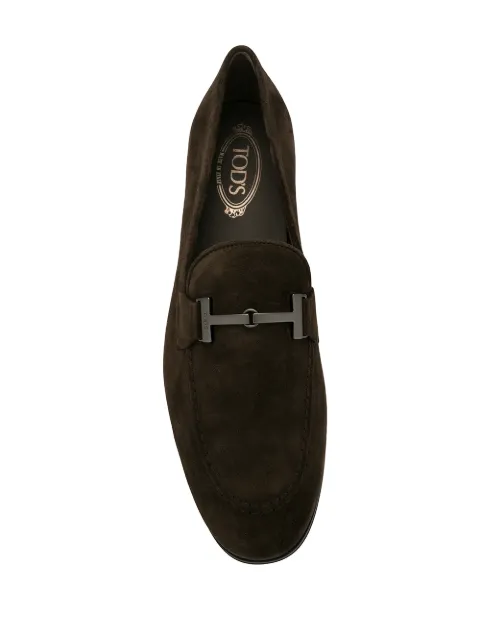 tods t bar loafer