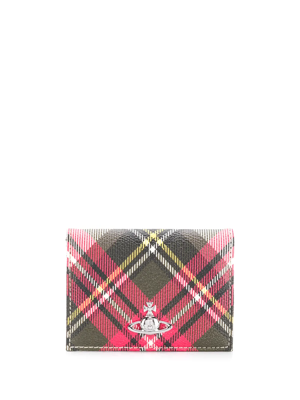 vivienne westwood checked purse