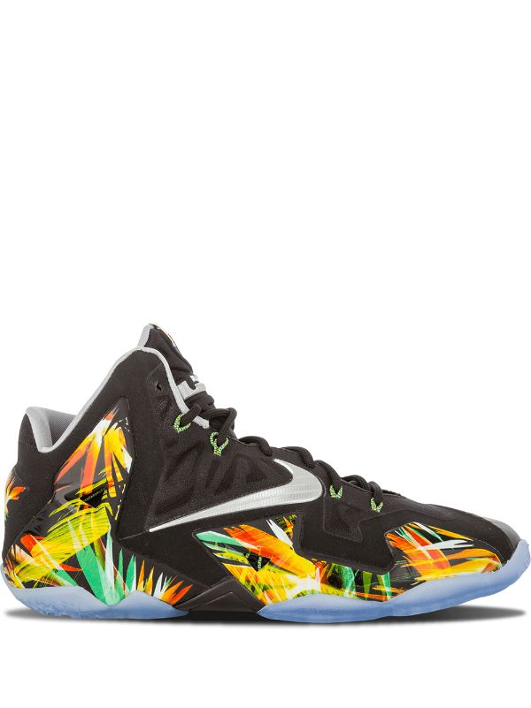 lebron tropical shoes