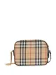 Image 2 of Burberry Vintage Check Cotton Camera Bag