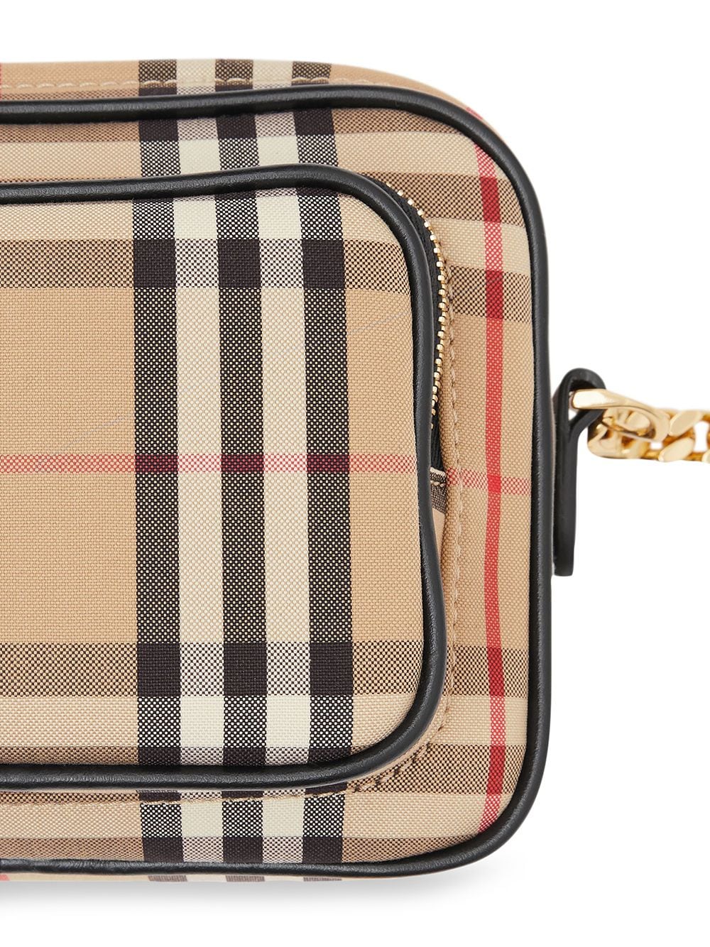 фото Burberry каркасная сумка в клетку vintage check