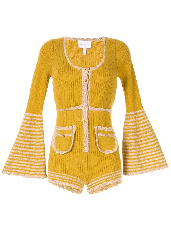 alice mccall yellow jumpsuit