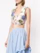 Alice McCall بلوزة بطبعة زهور